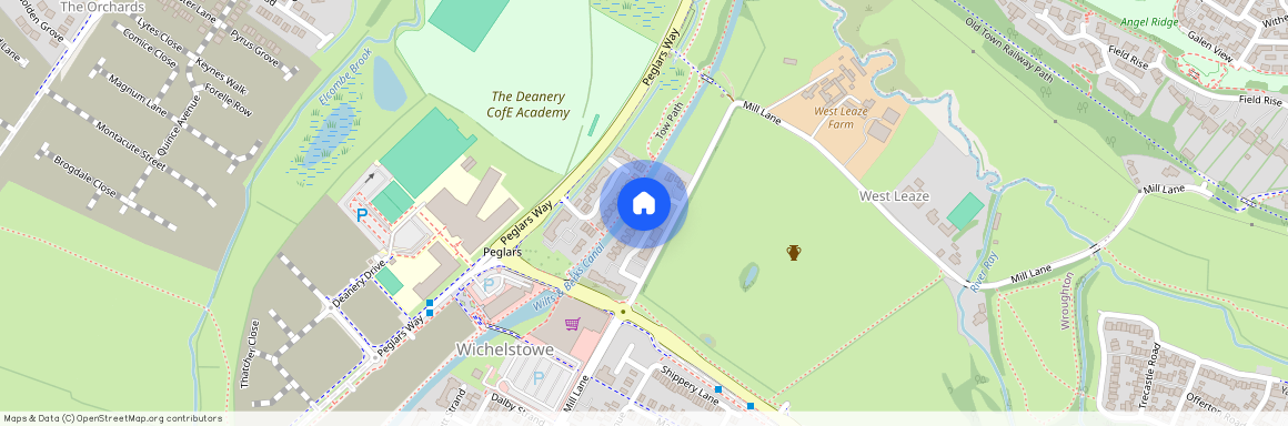 Chaddington Strand, Swindon, SN1