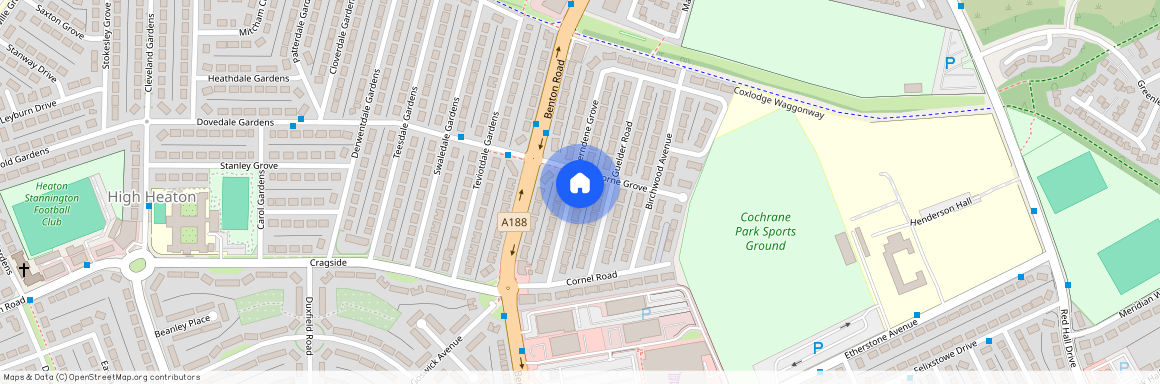 Ferndene Grove, Newcastle Upon Tyne