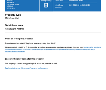 1 bedroom apartment to rent - Photo 5