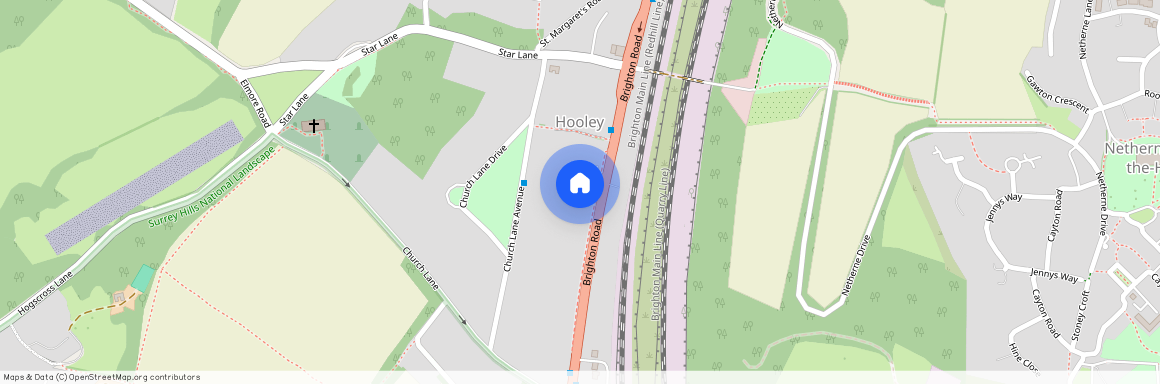 Brighton Road, Hooley CR5