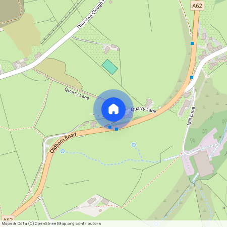 Quarry Lane, Dobcross, Saddleworth, OL3
