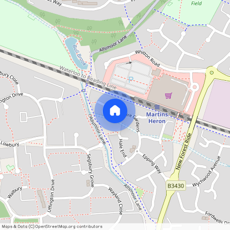 Upshire Gardens, Bracknell, Berkshire, RG12