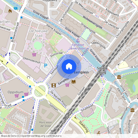 Eemplein 86, Eemplein-Nieuwe Stad, 3812EA, Amersfoort