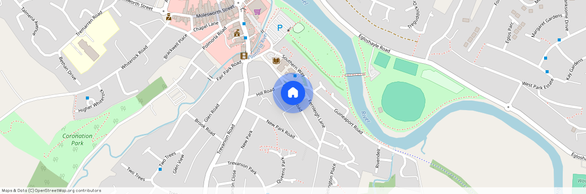 Fernleigh Road, Wadebridge, Cornwall