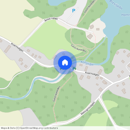 Kvarnvägen, Åmotsbruk