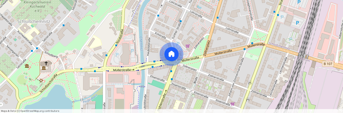 Eckstraße 1a, 09113 Chemnitz