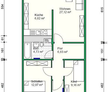 Nachmieter gesucht! Diese Wohnung könnte bald Ihr neues Zuhause sein! - Foto 6