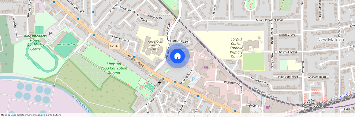 Powdermill Close, New Malden