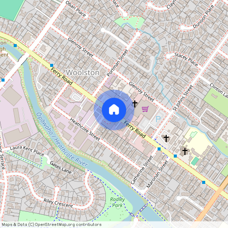 Canterbury - Address withheld, Christchurch City