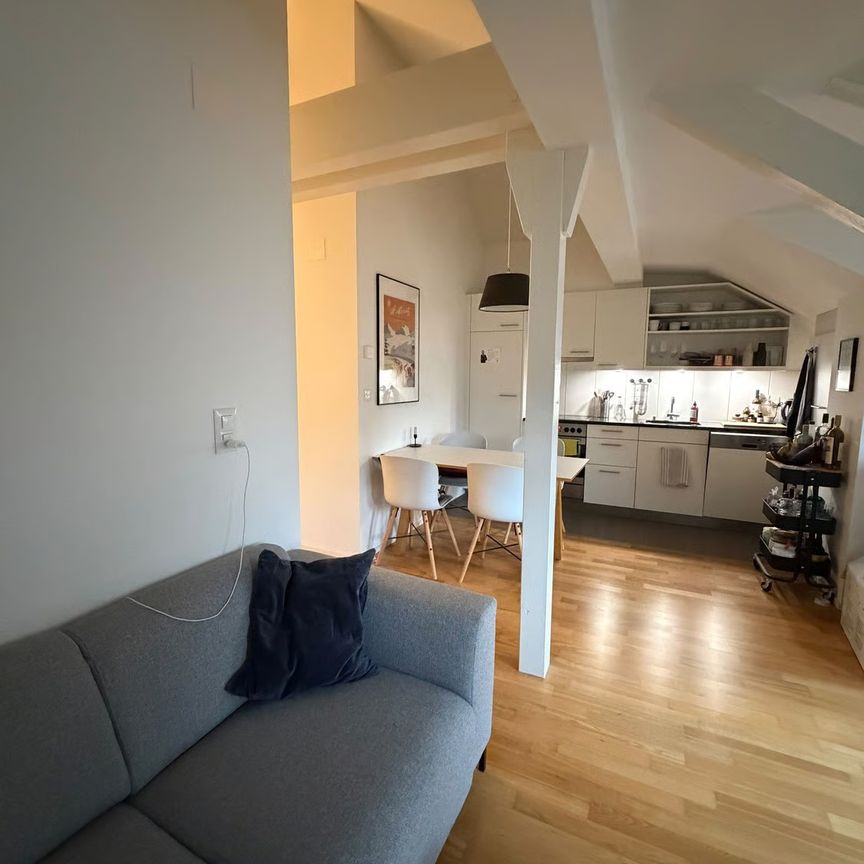 2 Zimmer, 55 m², 4. Stock - Foto 1