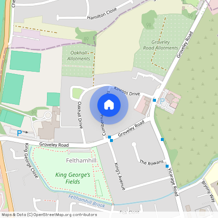 Cumbernauld Gardens, Sunbury on Thames, TW16, London