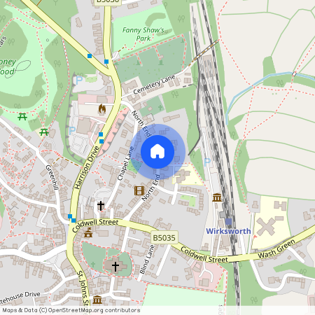 North End, Wirksworth, DE4