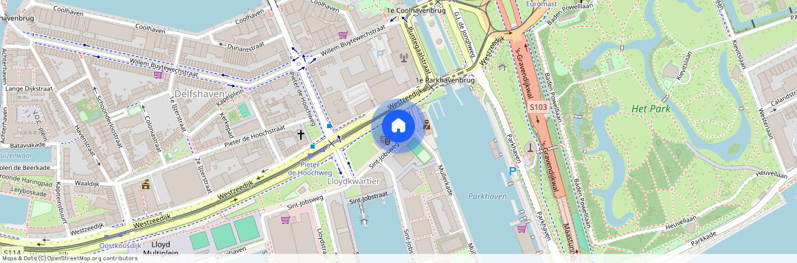 Westzeedijk 387H, Delfshaven, Rotterdam