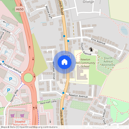 Leeds Road, Wakefield, West Yorkshire