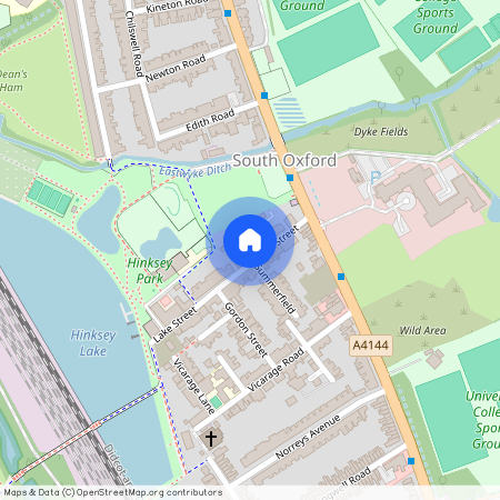 Lake Street Room 2, Oxford