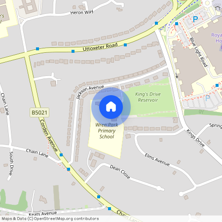 Jackson Avenue, Mickleover, DE3