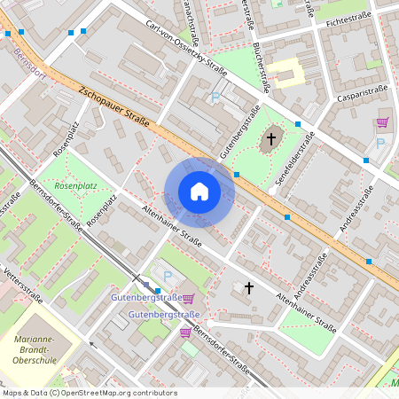 Gutenbergstr. 15, 09126 Sachsen - Chemnitz