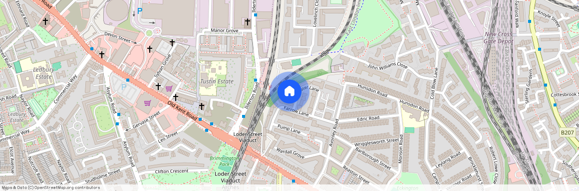 Water Lane, New Cross, SE14, London