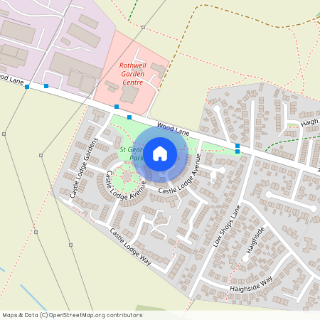 Castle Lodge Square, LS26