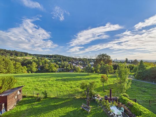 Charmante, exklusive Dachgeschoss-Wohnung mit Galerie & luxuriösem Ausbaustand in Riehen - Foto 1