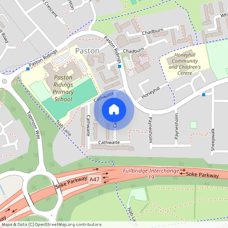 Cathwaite, Peterborough, Paston