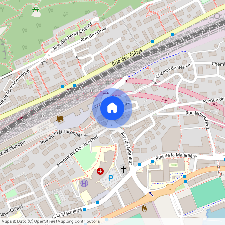 Chemin de Belleroche 1, 2000 Neuchâtel