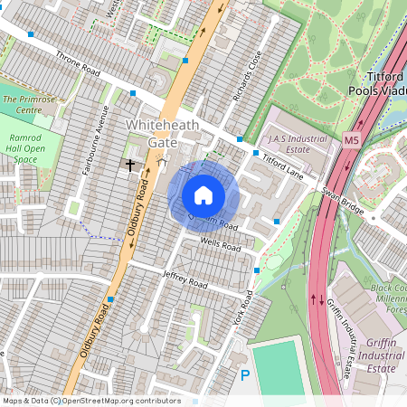 Durham Road, Rowley Regis, B65