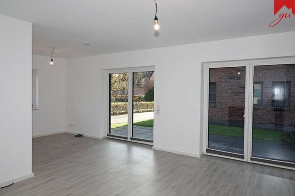 Moderne Erdgeschosswohnung unweit des Auricher Stadtzentrums im klimafreundlichen Effizienzhaus (KfW40)! - Photo 1