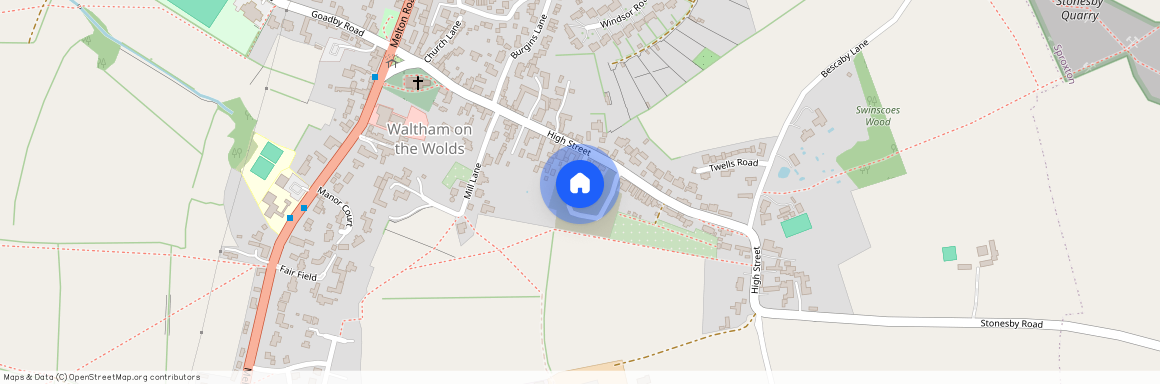 25 High Street, Waltham on the Wolds, Leicestershire, LE14 4AH, Melton Mowbray