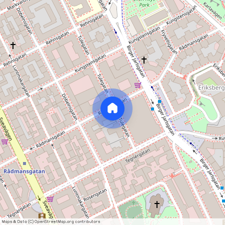 Tulegatan, Stockholm