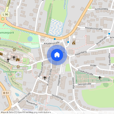 Schlossstraße 7, 49186 Niedersachsen - Bad Iburg