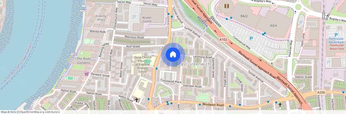 Hevelius Close, London, SE10