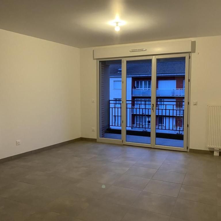 A louer 3 Pièces avec parking proche Clinique Mathilde à ROUEN Rive Gauche Résidence Beau Manoir - Photo 1