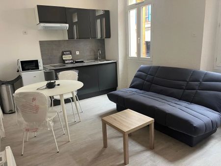 Location Appartement 1 pièces 20 m2 à Perpignan - Photo 3