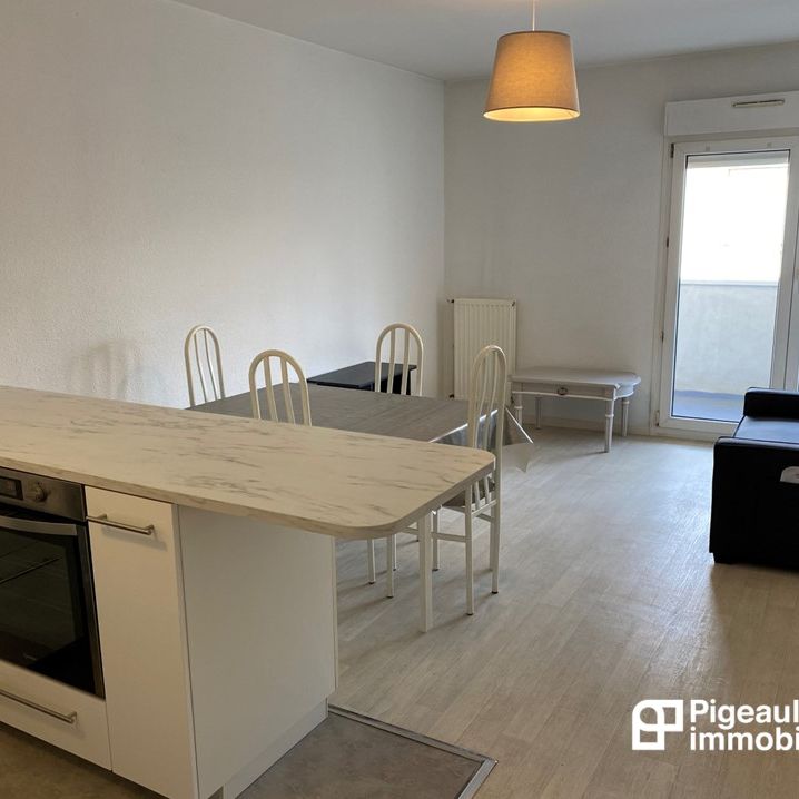 Location Appartement T 2 - Rennes - Arsenal - Redon - Photo 1