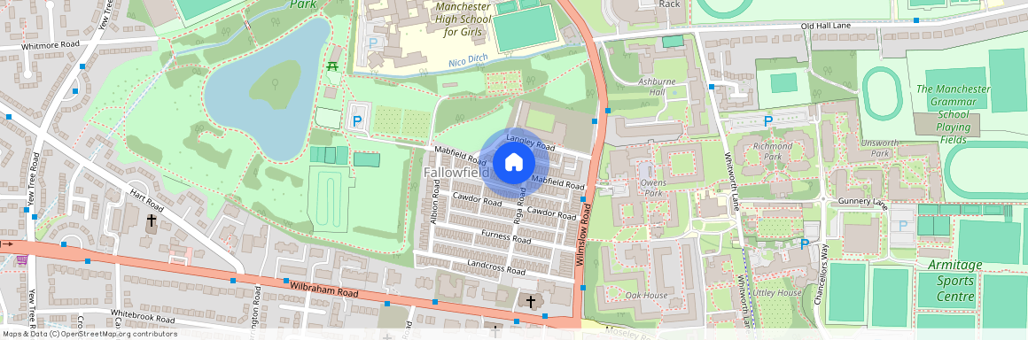 Mabfield Road, Fallowfield, Manchester, M14