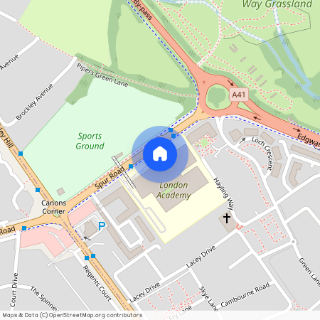 Walbrook Court, Amias Drive, Edgware Green Development, Edgware, Middlesex, HA8 8DE