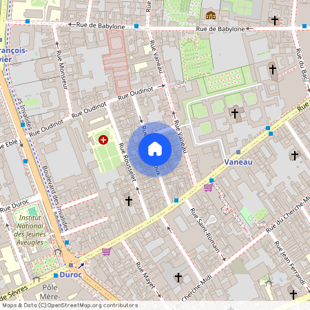 15 Rue Pierre Leroux, 75007 Paris, France