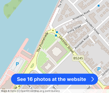 Marine Gate Mansions, Promenade, Southport, Merseyside, PR9 0EF - Photo 1