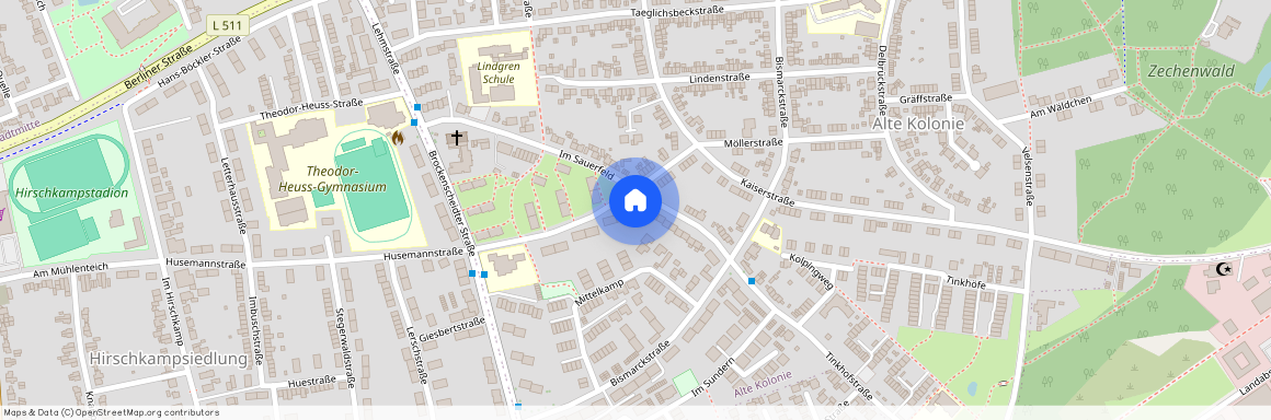 Husemannstr. 30, 45731 Waltrop OT Waltrop
