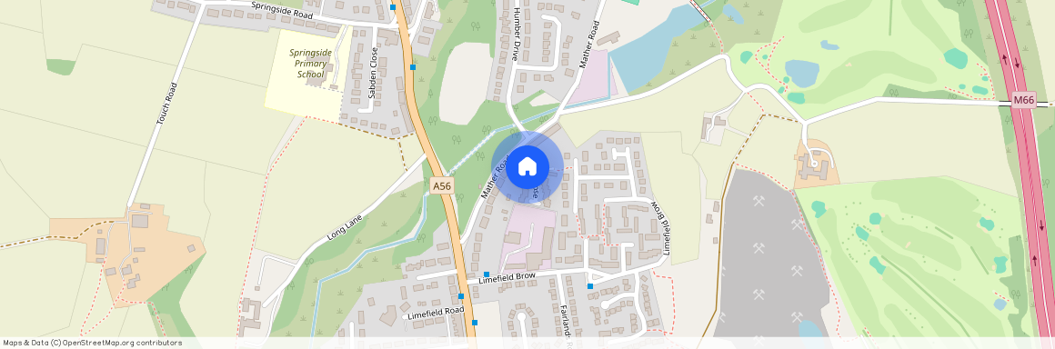 Walmersley Road, Limefield, Bury