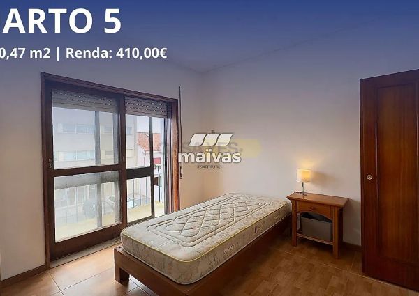 Apartment T1 in São Mamede de Infesta e Senhora da Hora, Matosinhos
