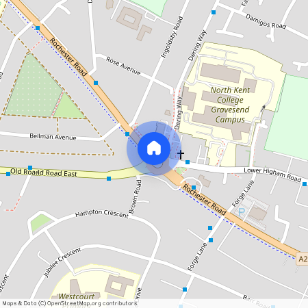 Rochester Road, Gravesend, Kent, DA12