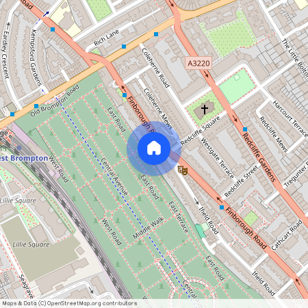 Finborough Road, Chelsea, SW10