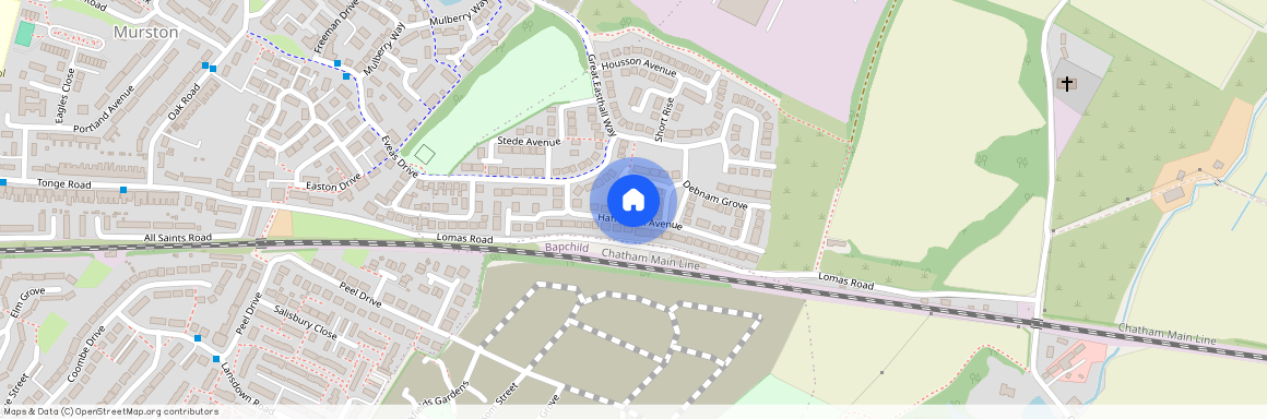 Haffenden Avenue, Sittingbourne, Kent, ME10