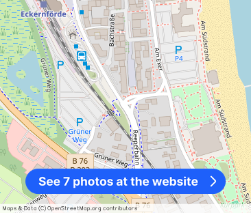 3-Zimmer-Wohnung im Hochparterre mit Balkon - Photo 1