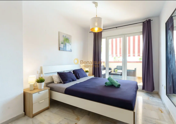 MID SEASON Beautiful apartment for rent from 1.9.25-30.6.26 in Torrequebrada (BENALMÁDENA COSTA)