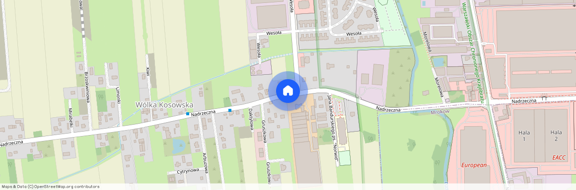 Piaseczyński, Lesznowola, Wólka, Kosowska