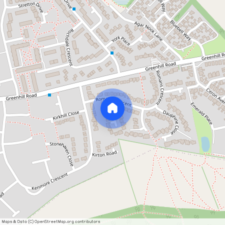 Drome Close, Coalville