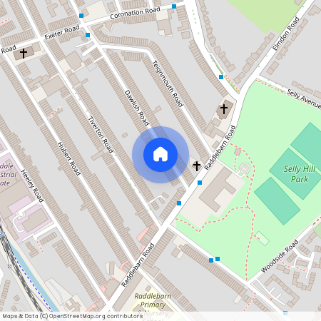 240 Dawlish Road, Birmingham B29 7AT, United Kingdom
